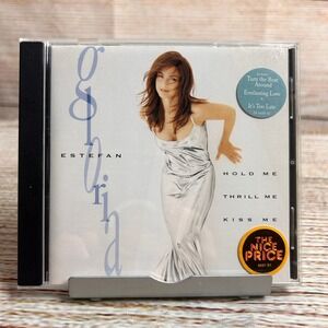 Gloria Estefan Hold Me Thrill Me Kiss Me CD 1994 Epic Pop Soul Covers